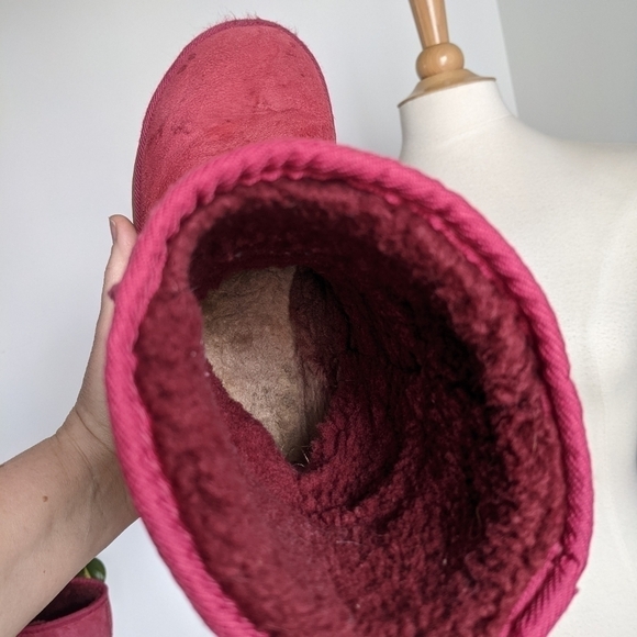 VINTAGE Short UGGs Cranberry Y2K 8 - Picture 8 of 10